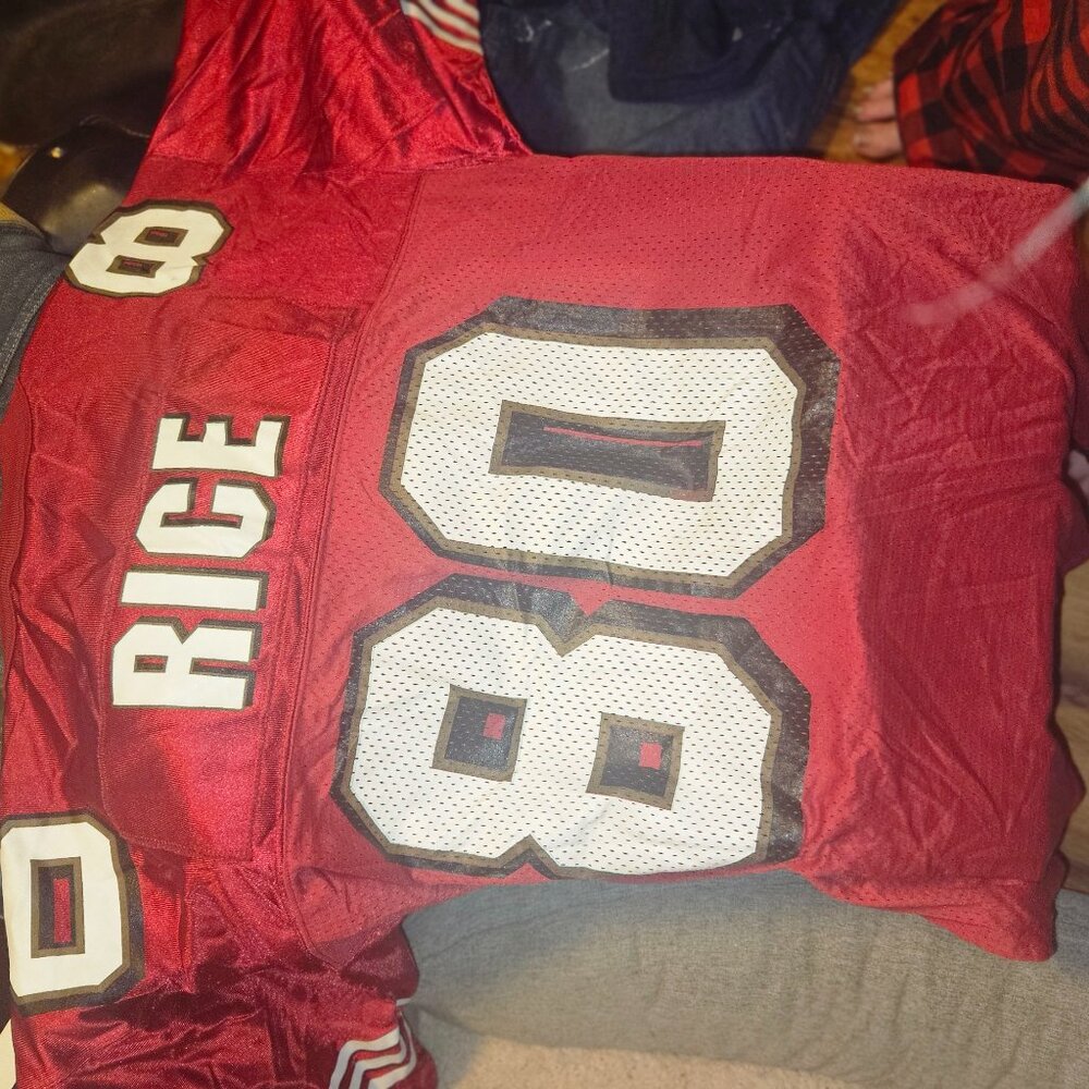 Authentic Vintage Jerry Rice Practice Jersey